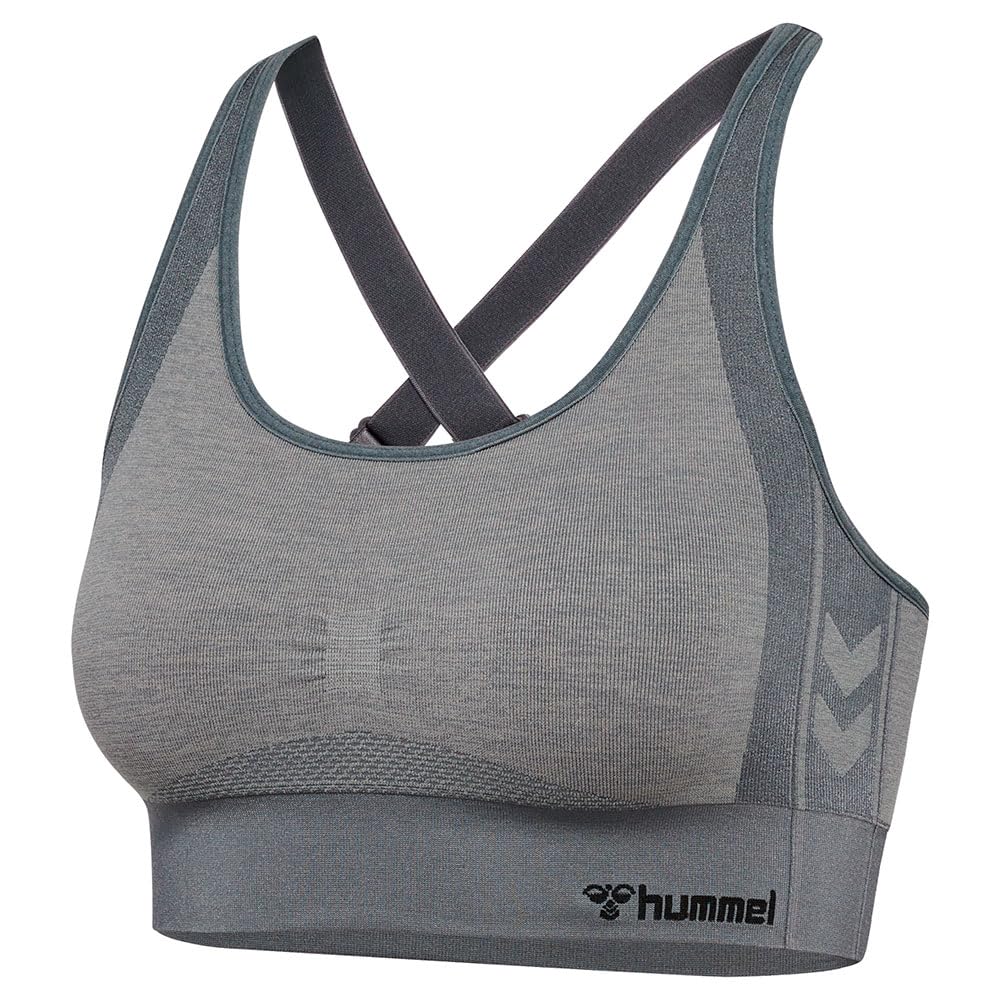 hummel Shine Seamless High Support Sports Top S
