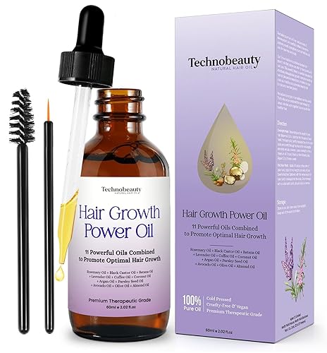 Miniatura 2 de Aceite de romero con aceite de ricino negro, batana, lavanda, café, coco, argán, aguacate, oliva, almendra y aceite de semillas de perejil, 11