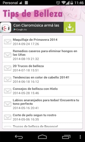 Tips de Belleza