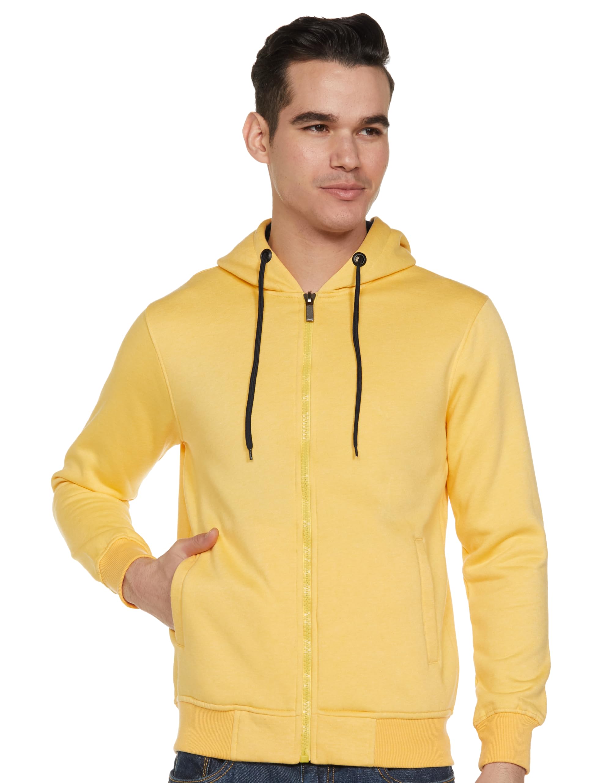 qube by fort collins Men Cotton Hooded Sweatshirt-picture-35