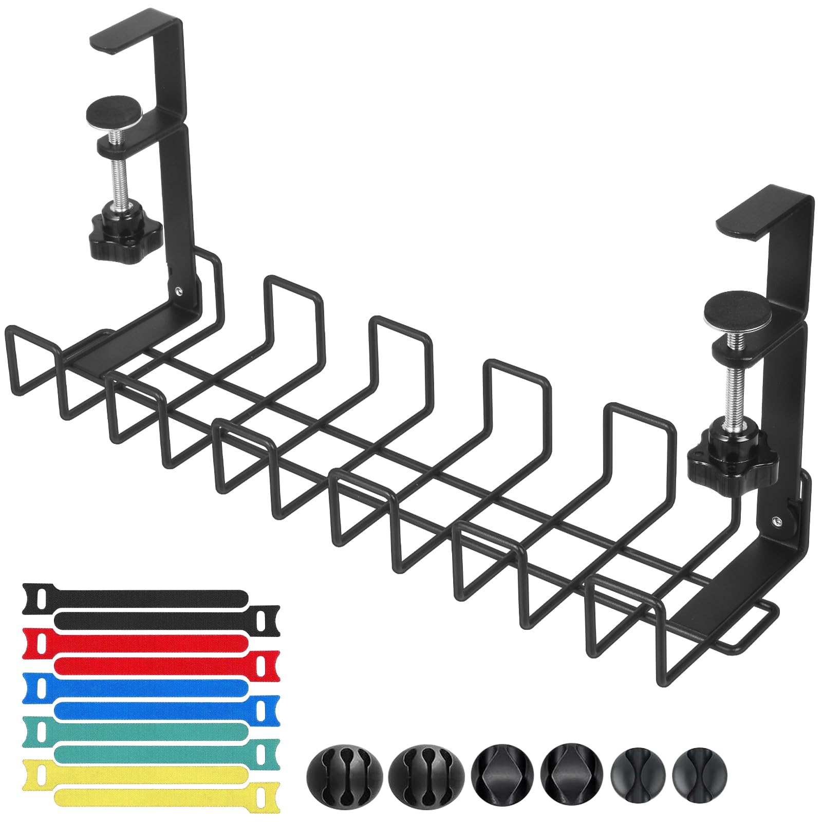 Adjustable Cable Management Under Desk For Standing Desk - Cable Cover