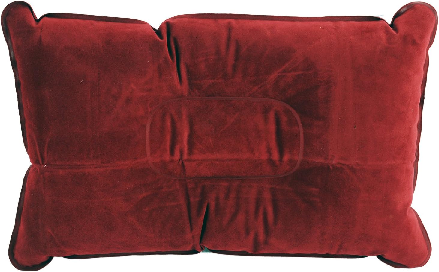 keepSporting Outdoor Camping Hiking Inflatable Soft Air Pillow Cushion Floating Safety Air Sac Orange