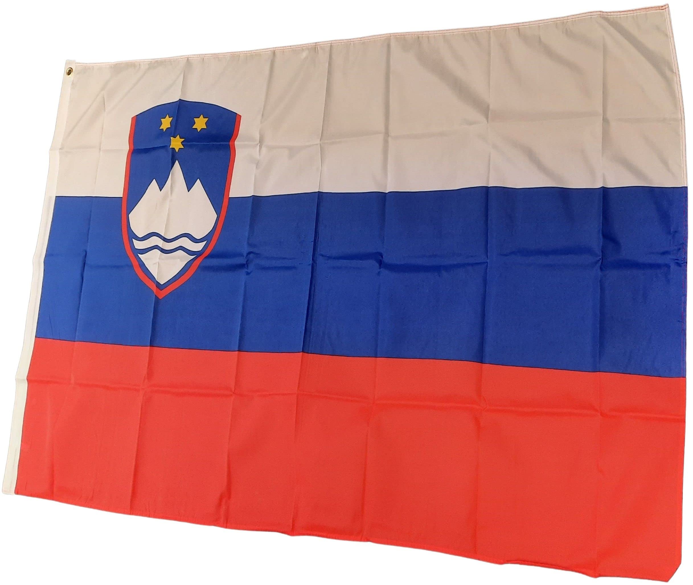 NWFlags Slovenia Flag 3ft x 2ft 75d Premium Polyester Suitable For Flagpoles