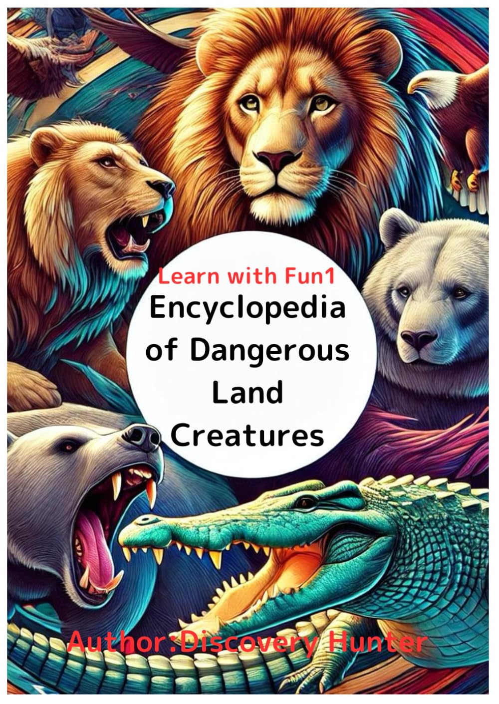 Encyclopedia of Dangerous Land Creatures (Learn with Fun)