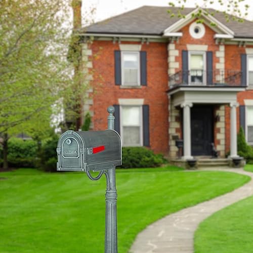 Miniatura 18 de Special Lite Savannah - Buzón con poste Ashland - Buzón de cobre con poste de aluminio - SCS-1014_SPK-600-CP