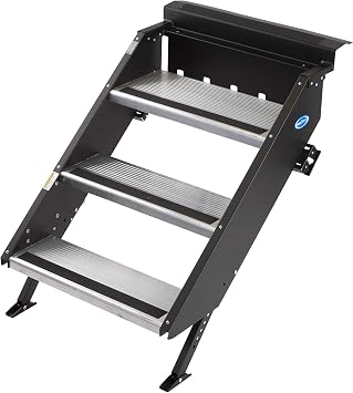 MORryde - STP-208 Step Above 2nd Generation RV Entry Step
