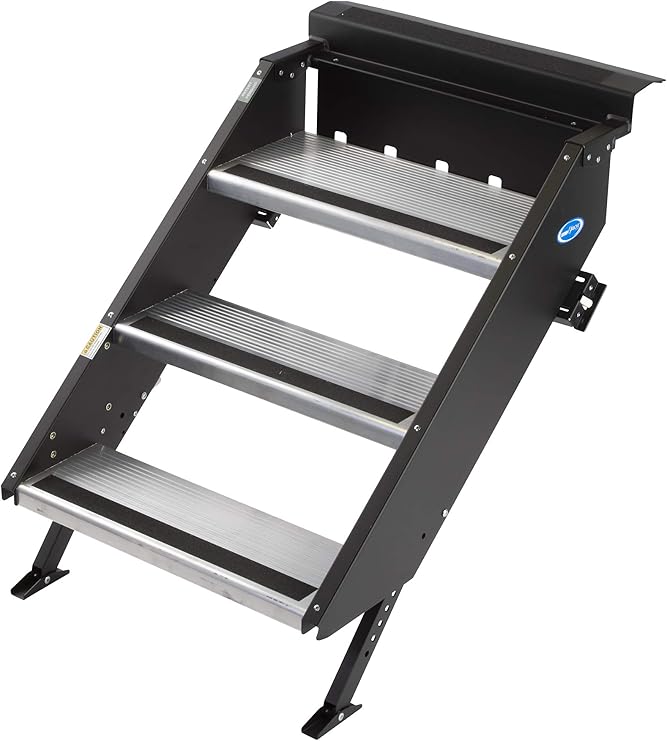 MORryde - STP-208 Step Above 2nd Generation RV Entry Step