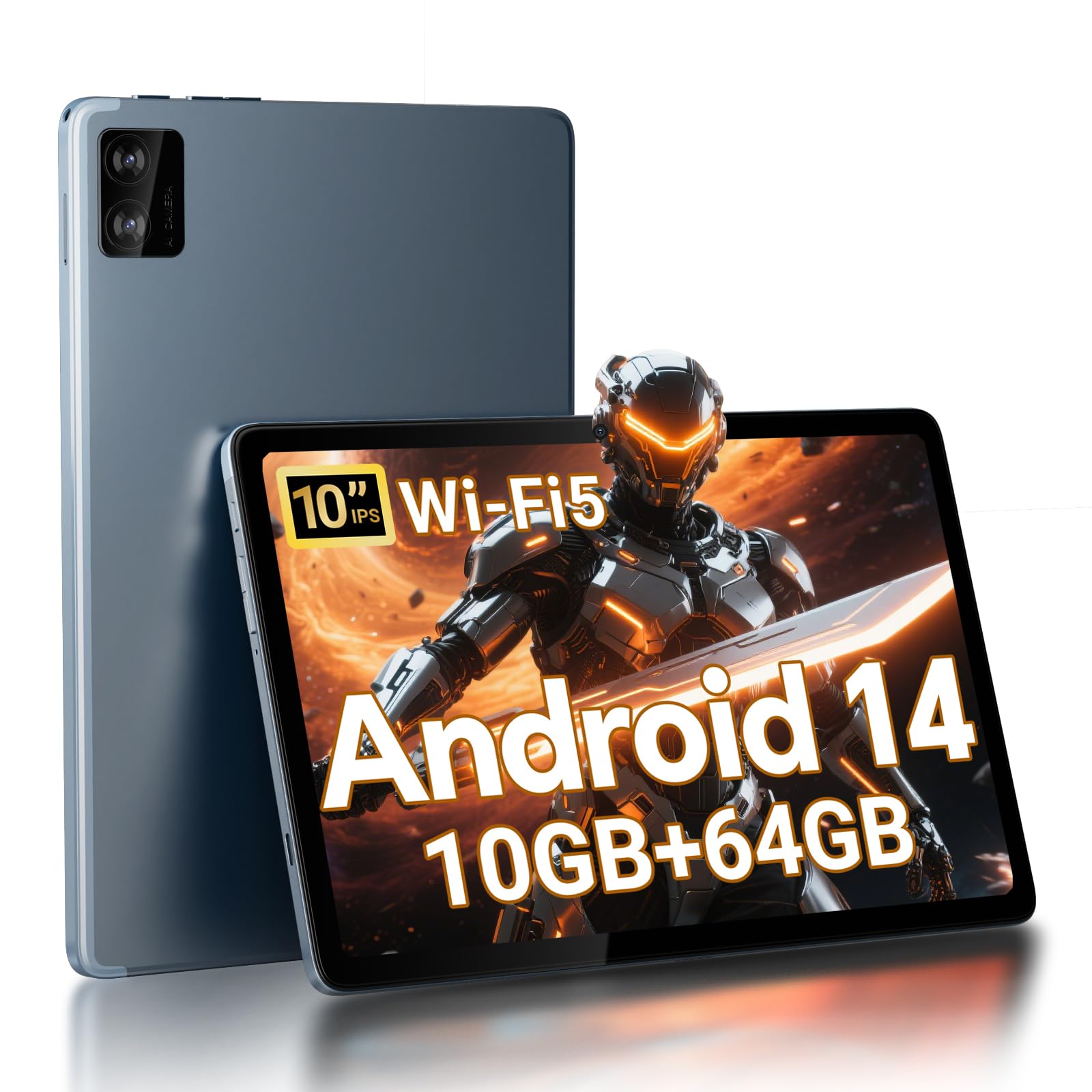Amazon.com : DigiLand 2025 Android Tablets, 10.1 inch Android 14