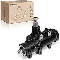 A-Premium - Power Steering Gearbox Gear Box Compatible with Jeep Wrangler 1987-1995, Cherokee/Wagoneer 1980-1983, Grand Wagoneer 1984-1991, J10/J20 1980-1988, 4WD Only