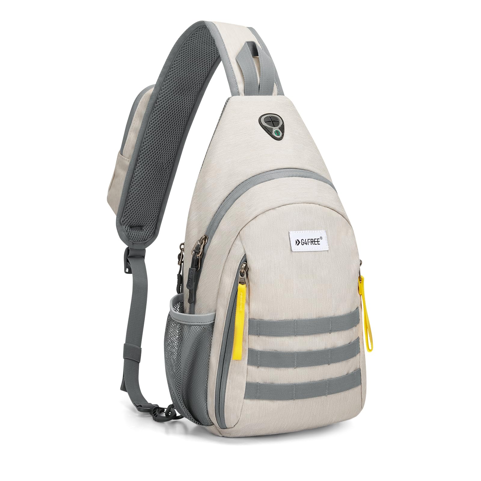 G4Free] Crossbody Bag Rfid Block Crossbody Backpack Travel Hiking