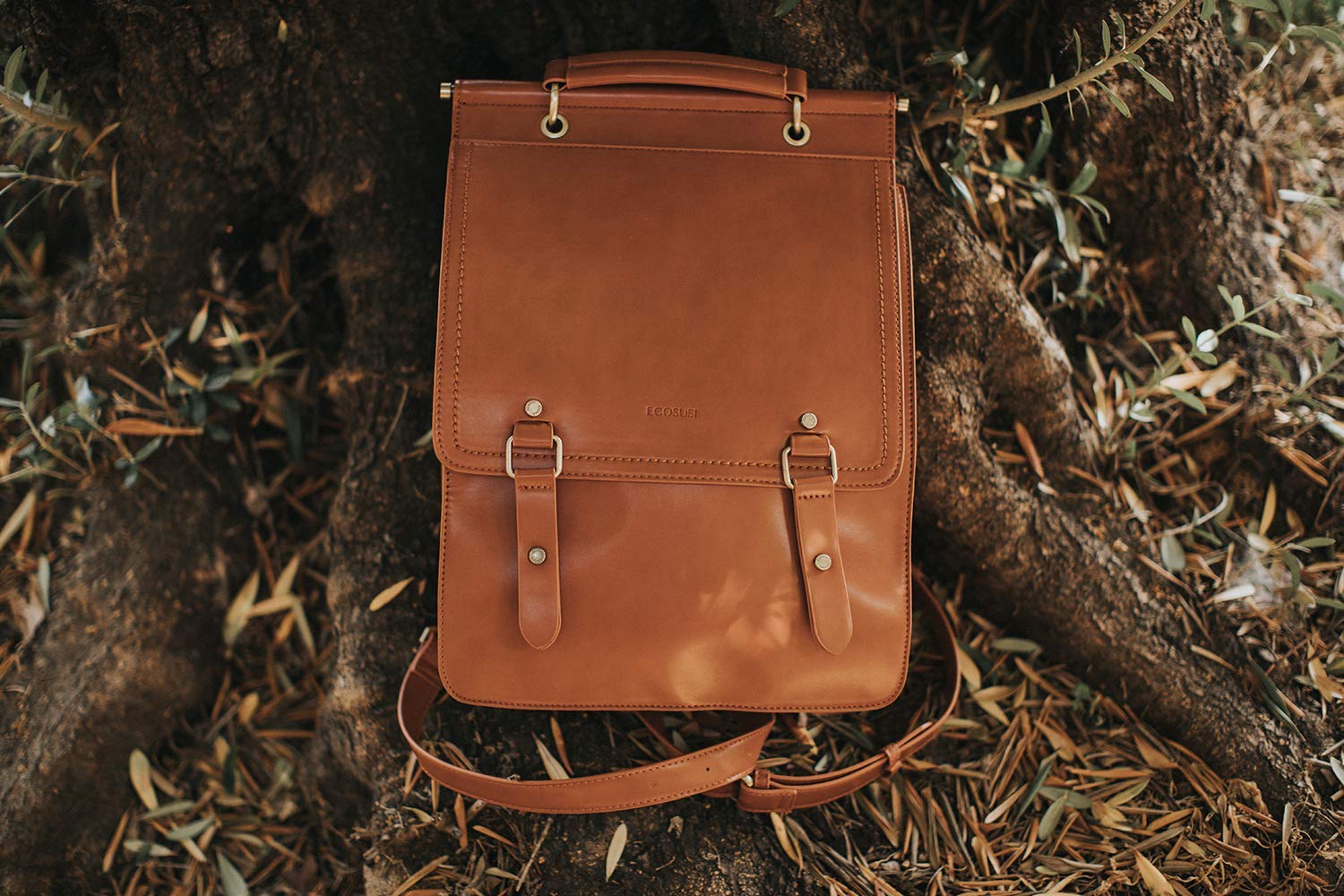 Shoulder Bag Ecosusi Amazon Leather Satchel Buy ECOSUSI Laptop