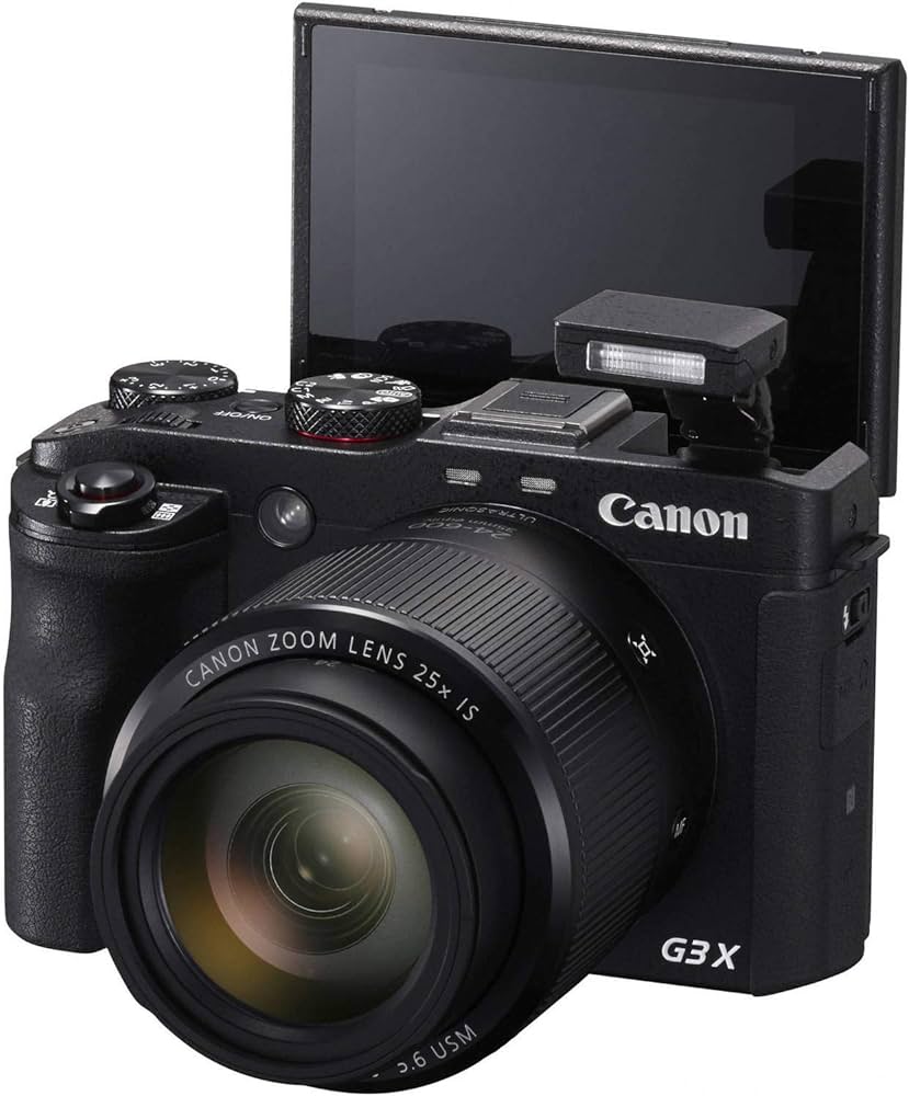 Buy Canon PowerShot G3 X Digital Camera w/ 1-Inch Sensor and 25x