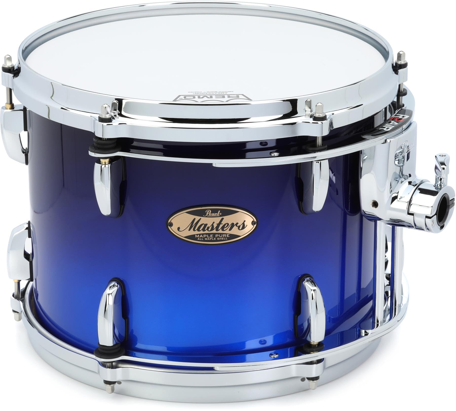 Amazon.com: Pearl Masters Maple Pure Tom with Standard Mount - 12 