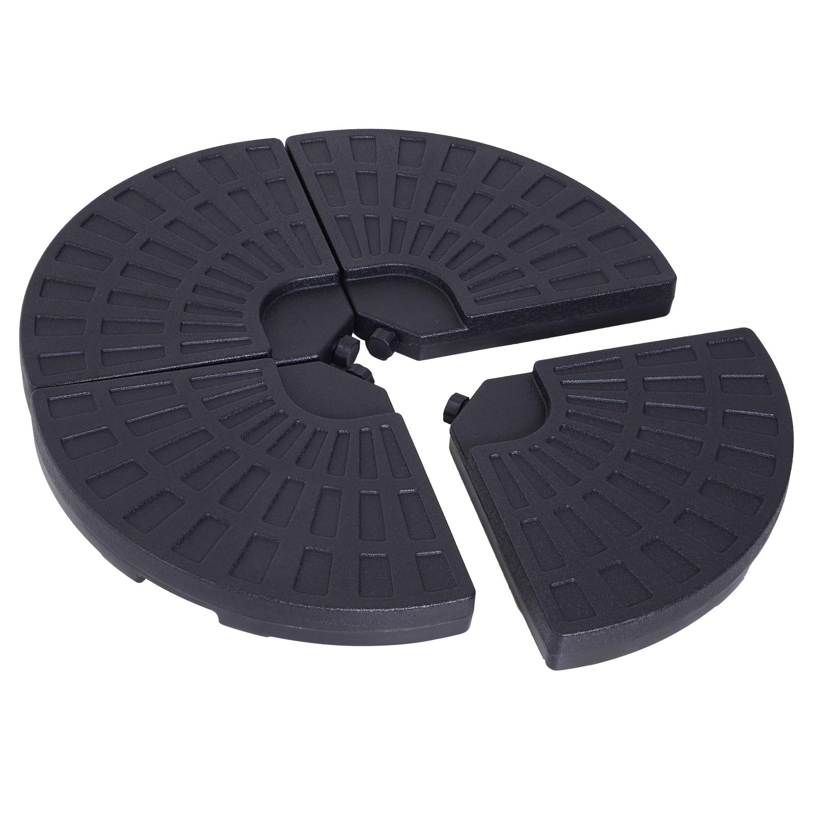 Poids Pour Parasol En Sac D'eau - 52cm, Environ 9.5kg Une Fois Rempli - Stabilisateur De Pied De Parasol