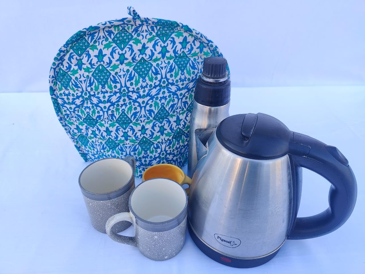 Hand Block Tea Cozy - Keep Tea Warm & Stylish -26 Hand Block Tea Cozy - Keep Tea Warm & Stylish -26