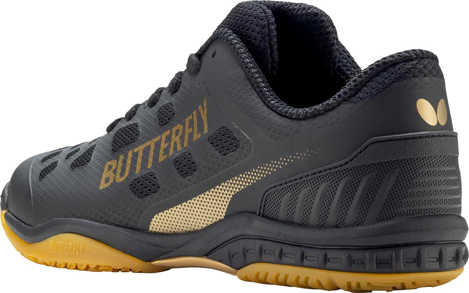 Butterfly Lezoline Levalis Shoes Stealth Black 8.0 (40.5 EU, 26.0 JP)