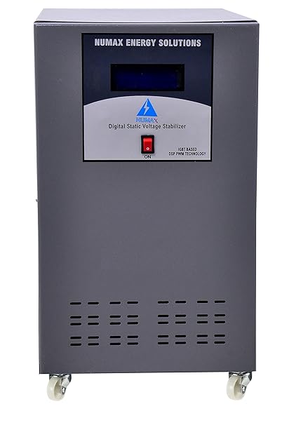M/S NUMAX Energy Solutions 5kva Static Voltage stabilizer (Grey)