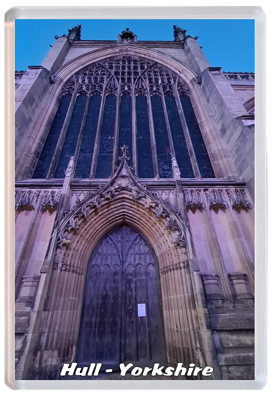 Baked Bean Store Multicolor Kingston Upon Hull - Yorkshire - 96 X 67Mm Jumbo Fridge Magnet/Magnets Bbsfhm40