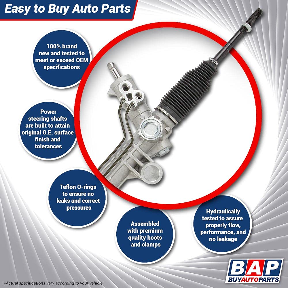 Power Steering Rack & Pinion For Mitsubishi Montero 2001 2002 2003 2004