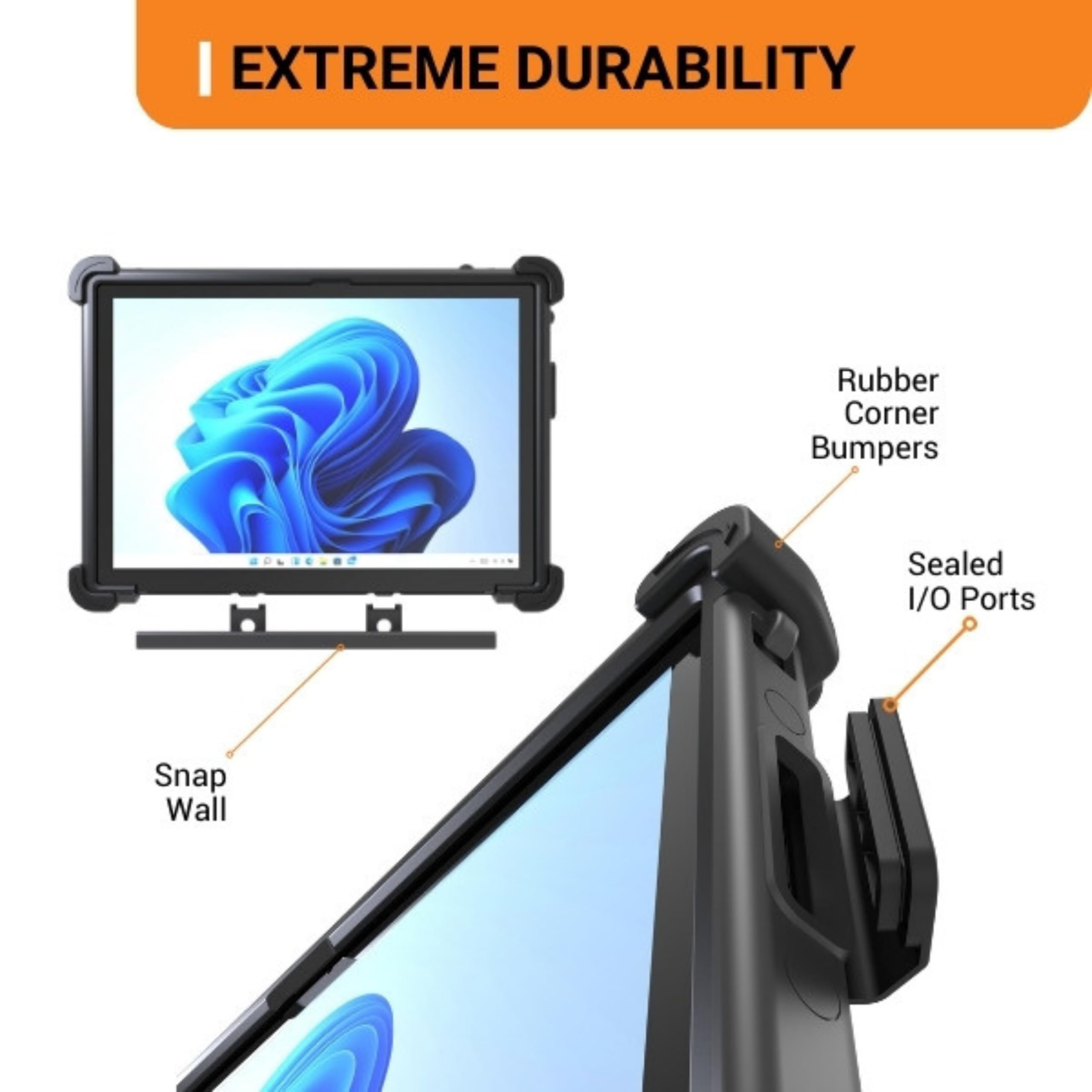 Amazon.com : MobileDemand Flex 12C Rugged Windows 11 Pro Tablet