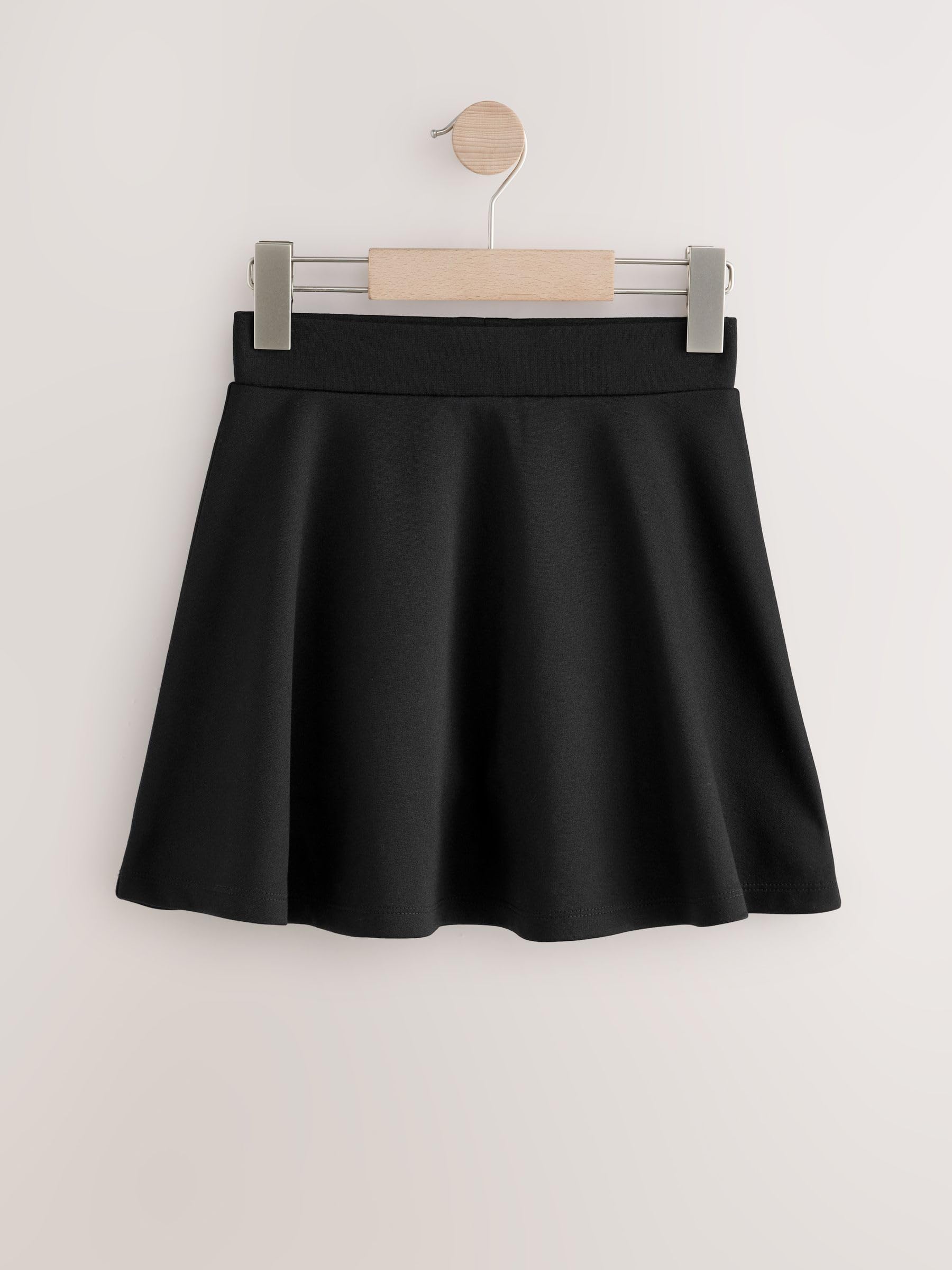 NEXT Mädchen Hosenrock zum Hineinschlüpfen mit Jerseystretch im 2er-Pack
