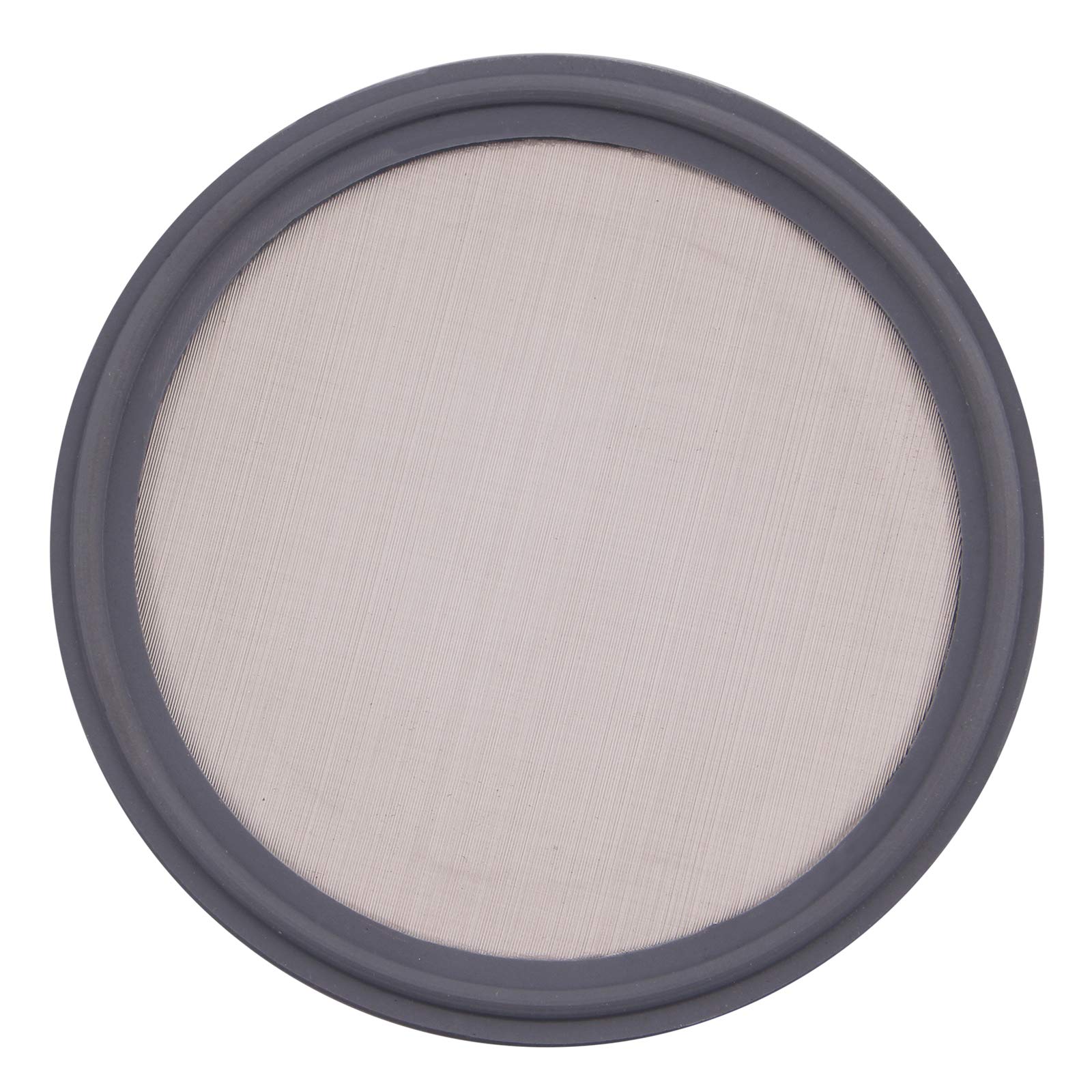 DERNORD 3" Sanitary Gasket FKM w/Stainless Screen - Tri Clamp Clover (625 Mesh)