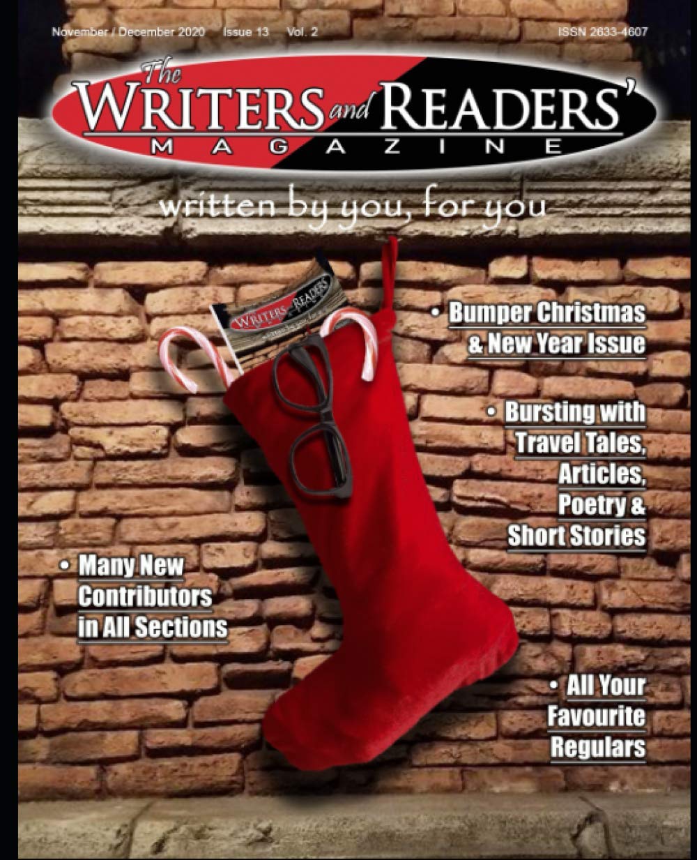 The Writers and Readers Magazine: November/December Issue 2020: 8