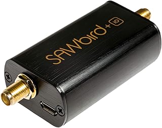 NooElec SAWbird+ iO - Premium SAW & Cascaded Ultra-Low Noise LNA Module for Inmarsat Applications. 1542MHz Center Frequency