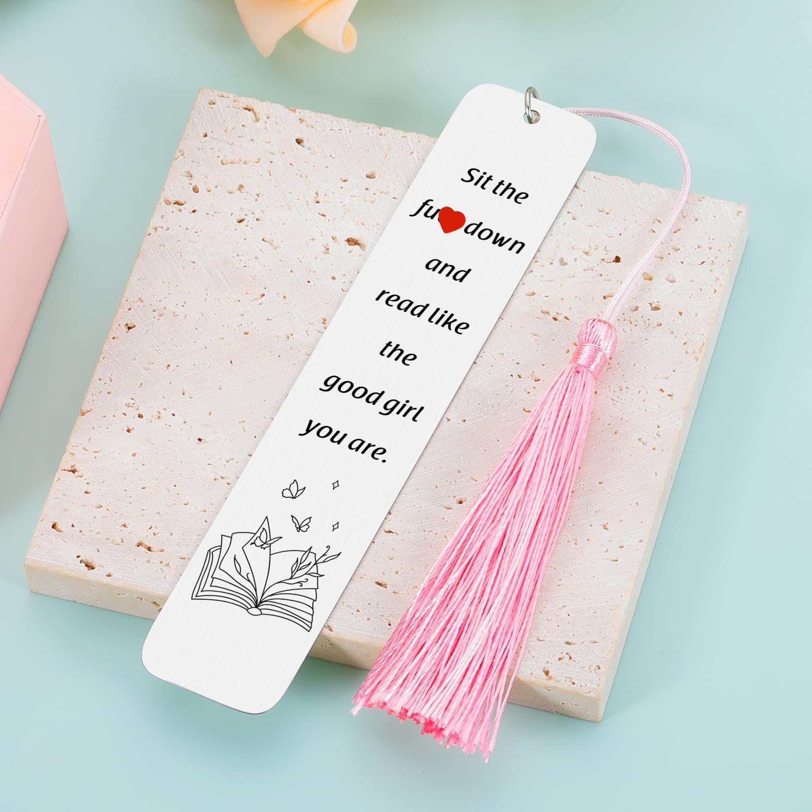 Funny Bookish Bookmarks For Women - Smutty Reader Gifts, Dark Romance Merch & Spicy Book Lover Accessories