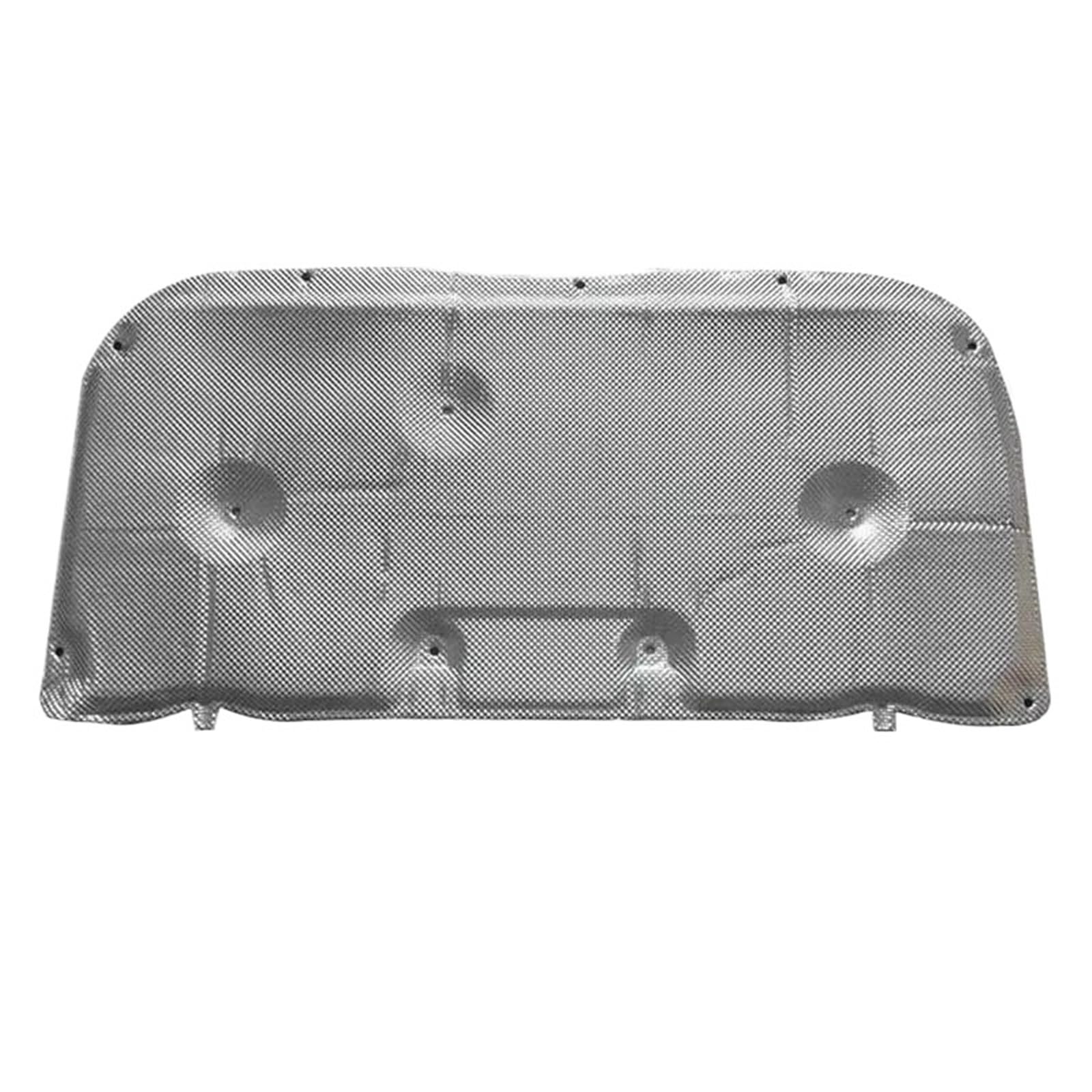 Eshgtuo Style C Car Bonnet Insulation Mat 4G0863825 For Toyota For Land For Cruiser For Prado J 150 2018-2023 Car Engine Hood Insulation Mat Engine Insulations Mats(Style C)