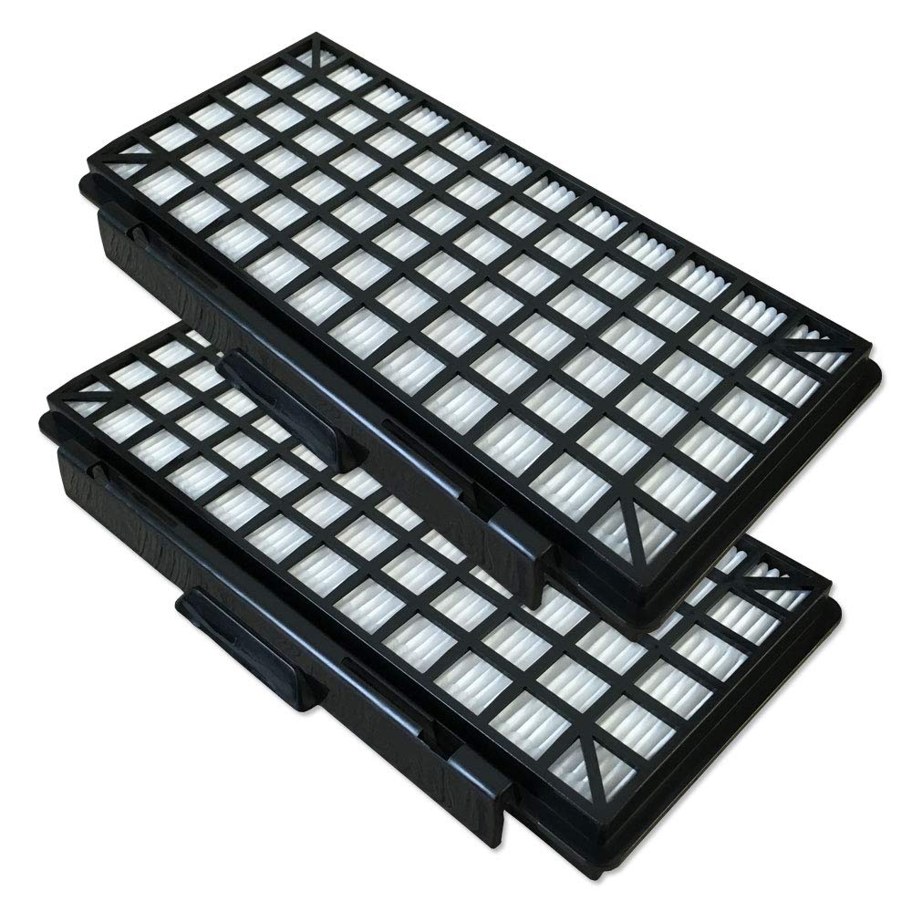 Paktrade Set - 2 Vacuum Cleaner Hepa Filter For Bosch Siemens 00579496, 00577303, 00647753