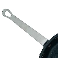 Vista 5 de Winco , 8 pulgadas, aluminio/negro