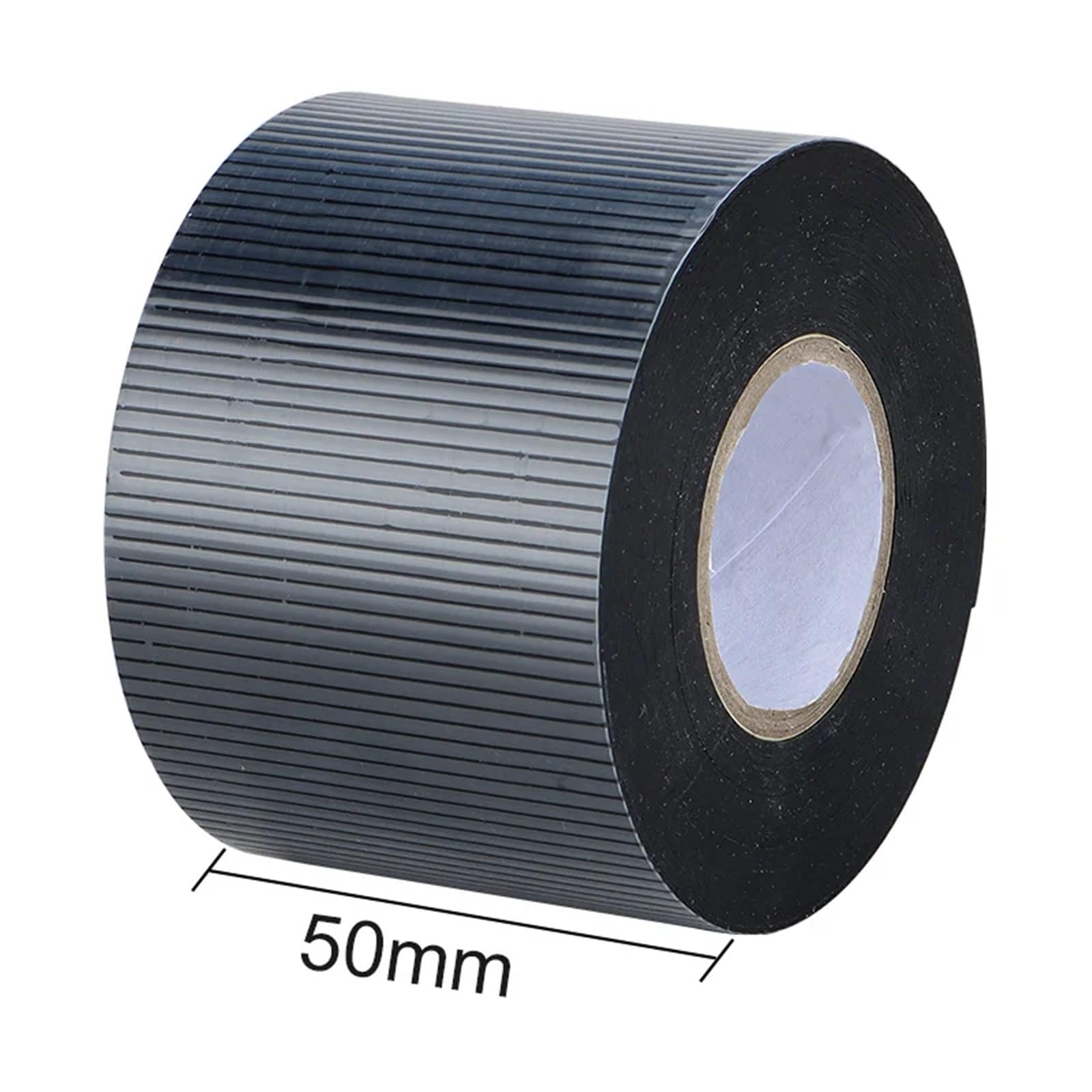 Isolierband Schwarzes Isolierband, selbstklebendes Gummi-Isolierband, Silikon, wasserdicht, Verstopfen, Reparatur, Dichtungsbänder, Verklebung