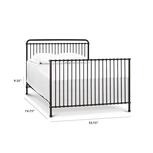 Miniatura 4 de Namesake Winston - Kit de conversión de cama tamaño matrimonial en oro vintage