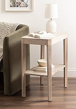 Amazon.com: Kate and Laurel Talcott Modern Rectangle Wood