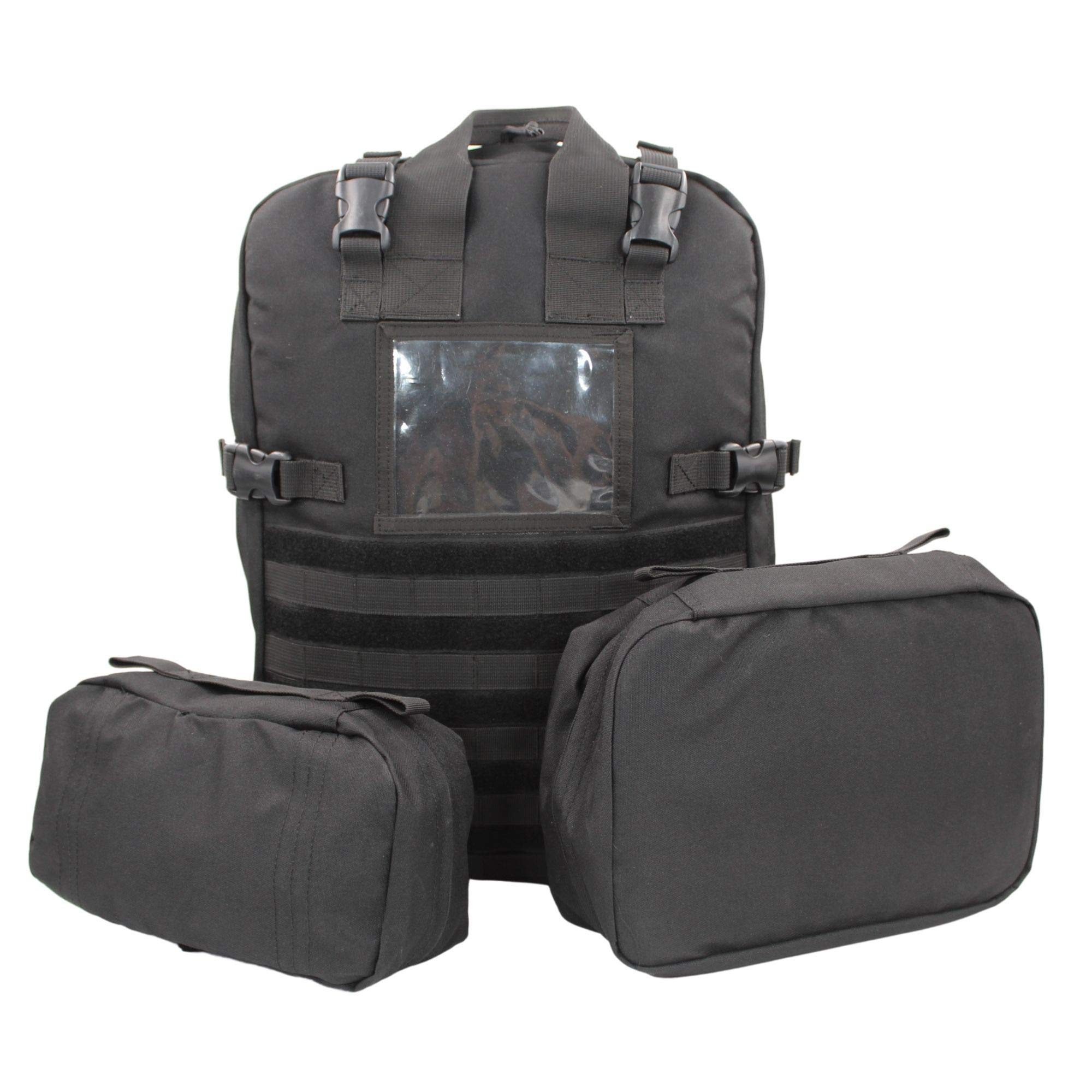 Luminary Stomp Medical Backpack Fully Stocked First Aid Trauma Kit