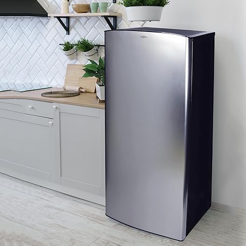 Miniatura 2 de Koolatron Refrigerador - Refrigerador con congelador para cocina, dormitorio, oficina, dormitorios, almacenamiento fresco para vino, bebidas,