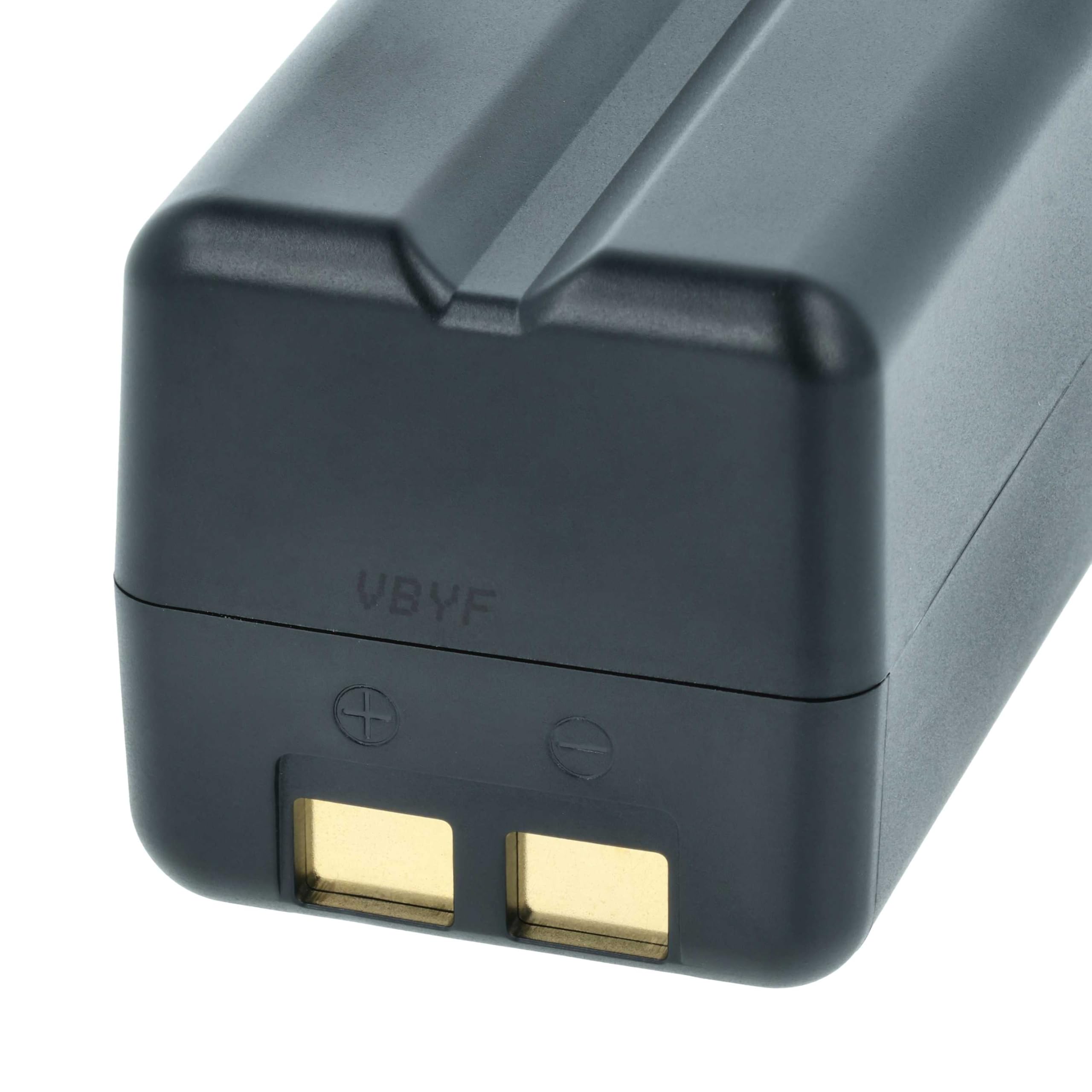 2X Akku kompatibel mit Godox WB300P, AD200, AD200pro, AD300 Pro Flash Blitzgerät, Kamera-Blitz (3200 mAh, 14,8 V, Li-Ion)