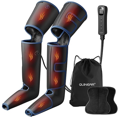 QUINEAR Leg Massager for Circulation and Pain Relief, Full Leg