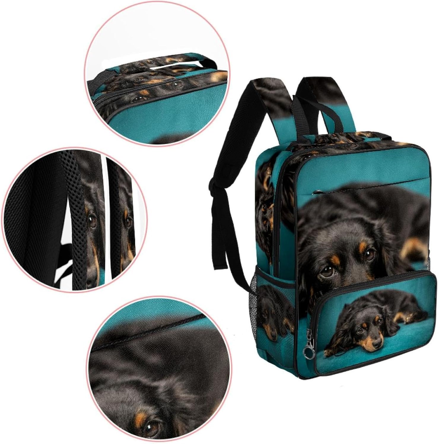 スヌーピー シンプル 折り畳み リュック キャリーバッグ 小型犬 胴長犬種 / PET PARADISE | ファッション通販  【公式通販】オンワード・クローゼット [suojapuku] 女性用の小さなバックパック、ミニ バックパック トラベル バッグ、犬、子犬、ペット、動物、ソファ、女の子のた