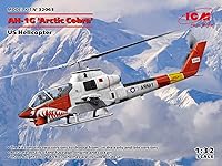 Vista 2 de ICM 32063 Modelo de avión de plástico AH-1G 'Arctic Cobra', Modelo de helicóptero estadounidense - Escala 1:32