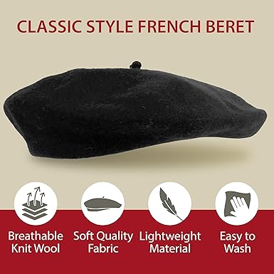 帽子 Mountain Research 2351 Bear Beret BLACK 帽子 Mountain Research 2351 Bear Beret BLACK 帽子 Mountain