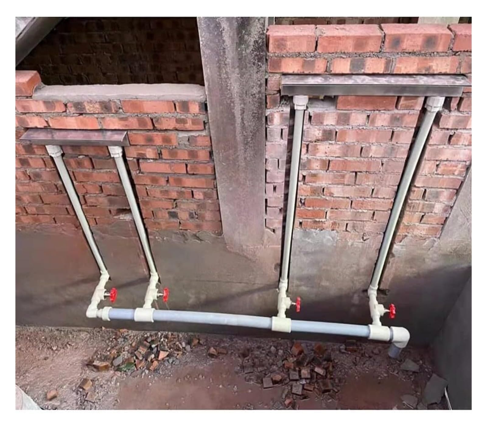 Przelew fontanny basenowej ze stali nierdzewnej 304 | Srebrna fontanna tarasowa o średnicy 15-150 cm: platforma przelewowa wody(60CM)
