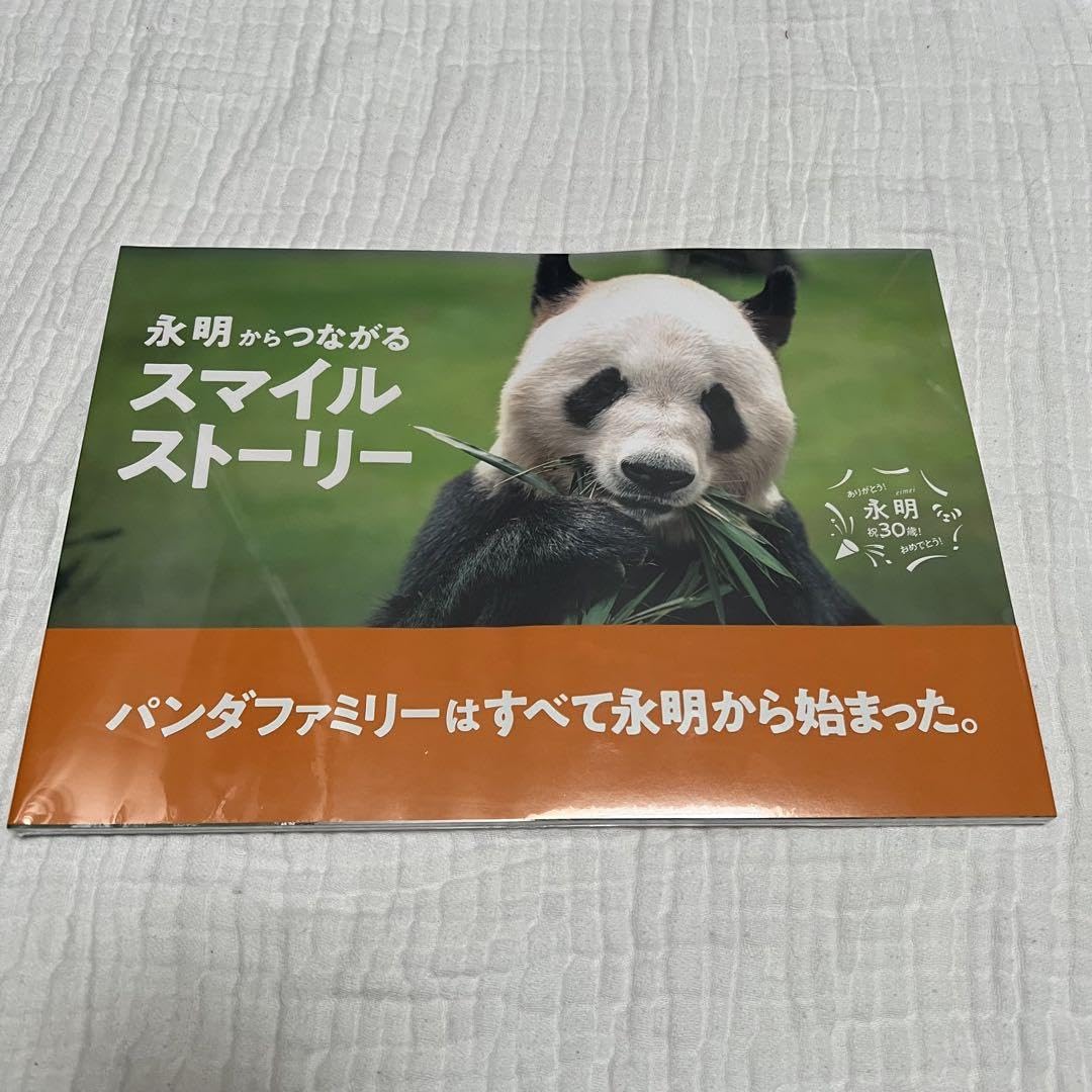 Amazon.co.jp: クリアファイル付 パンダ 永明 写真集 永明からつながる 