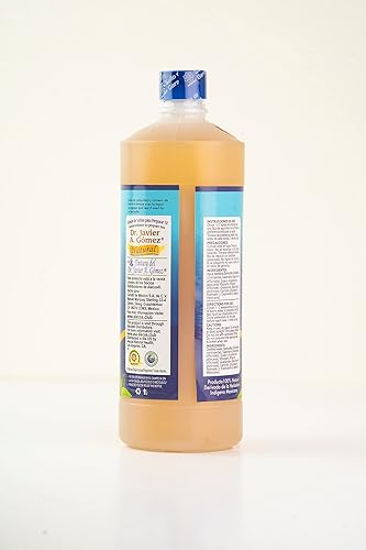 Miniatura 3 de Alecos Tintura Infusión de Yerbas del Dr. Javier A. Gómez Frasco natural 1 Lt (33.80 fl oz)