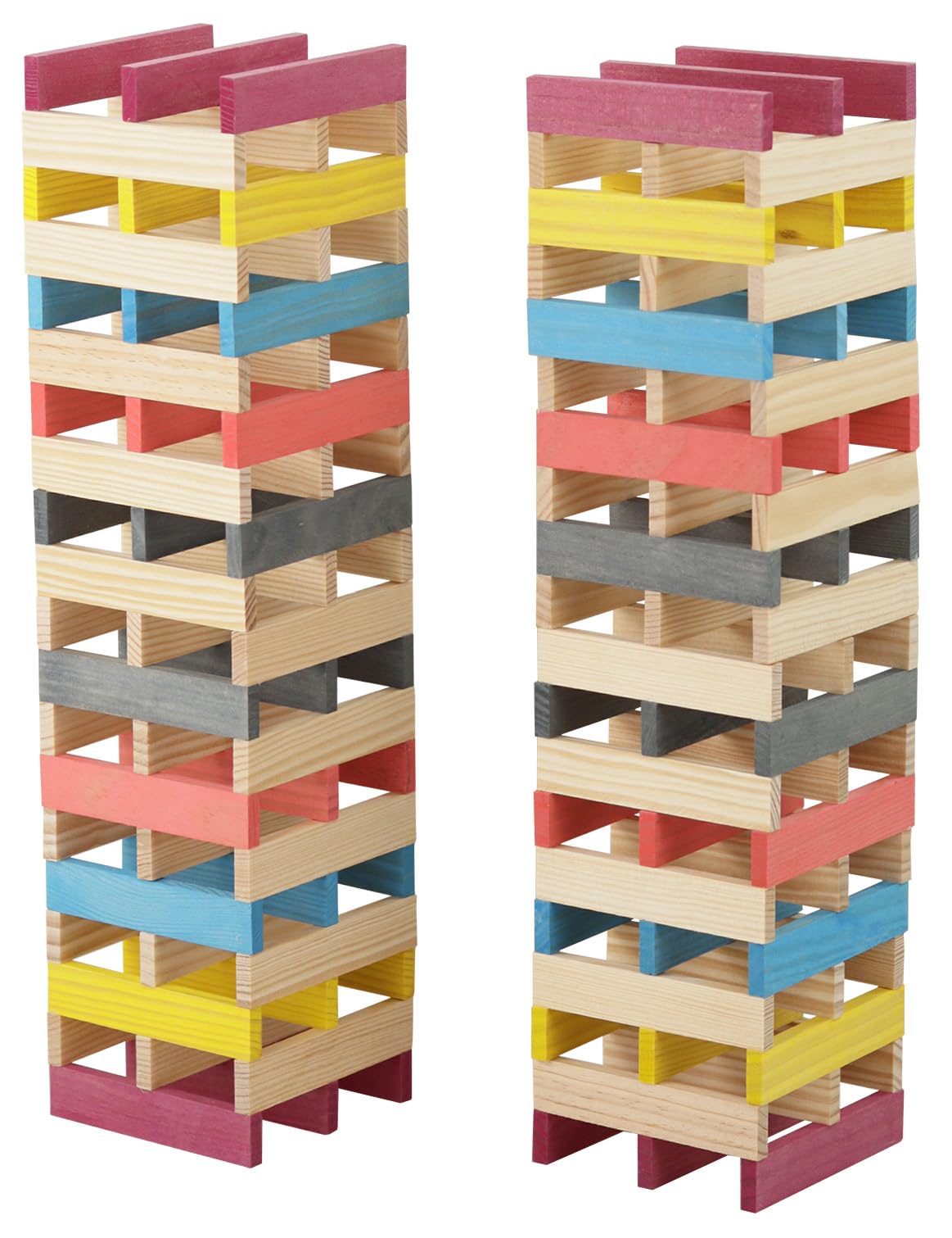 Jeujura – Tecap Color – 300 Teile – Konstruktionsspielzeug – Bauklötze – für unzählige Bauprojekte – der Fantasie freien Lauf Lassen – Motorik – Kreativität – 8313