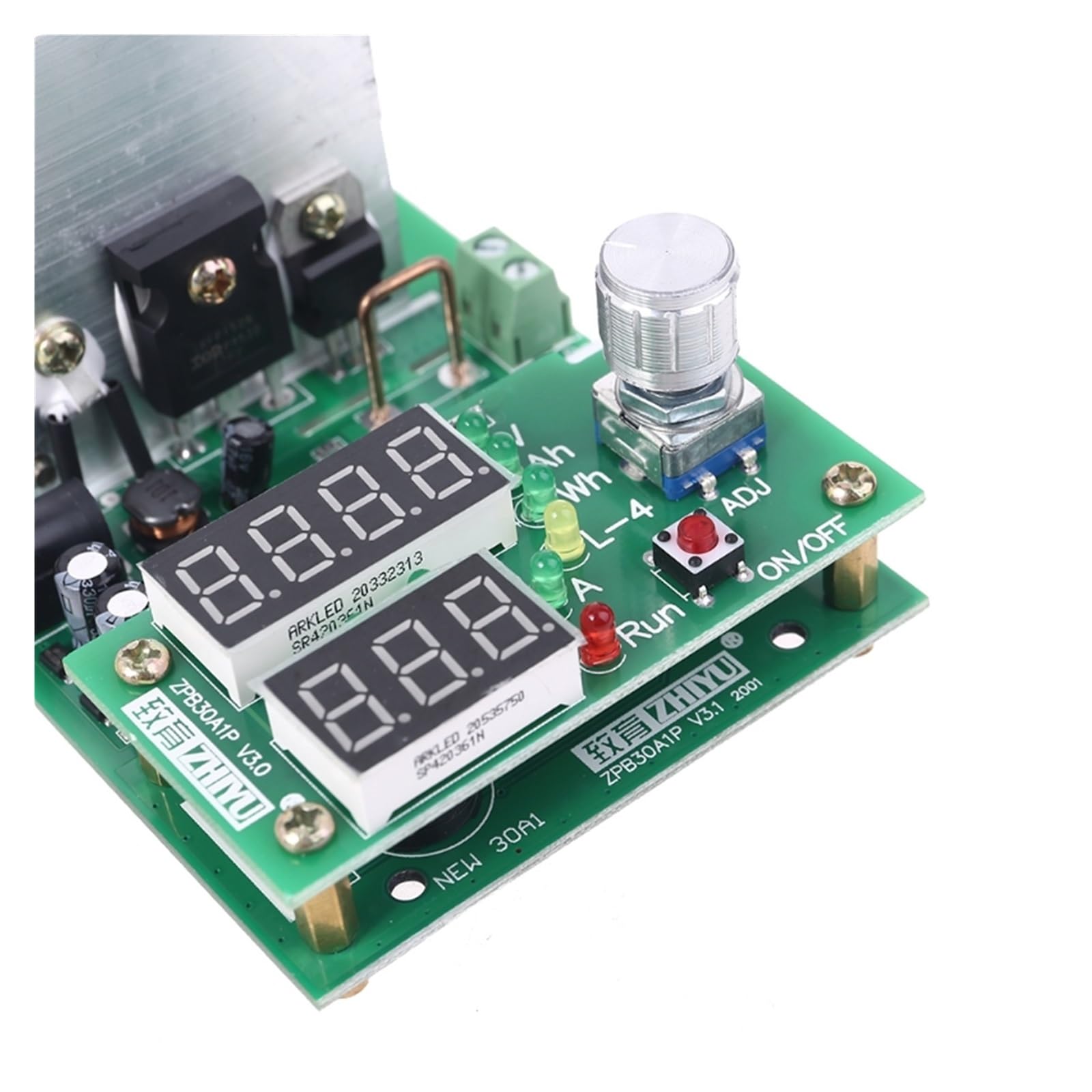 Elektroniczny tester pojemności akumulatora o stałym prądzie rozładowania