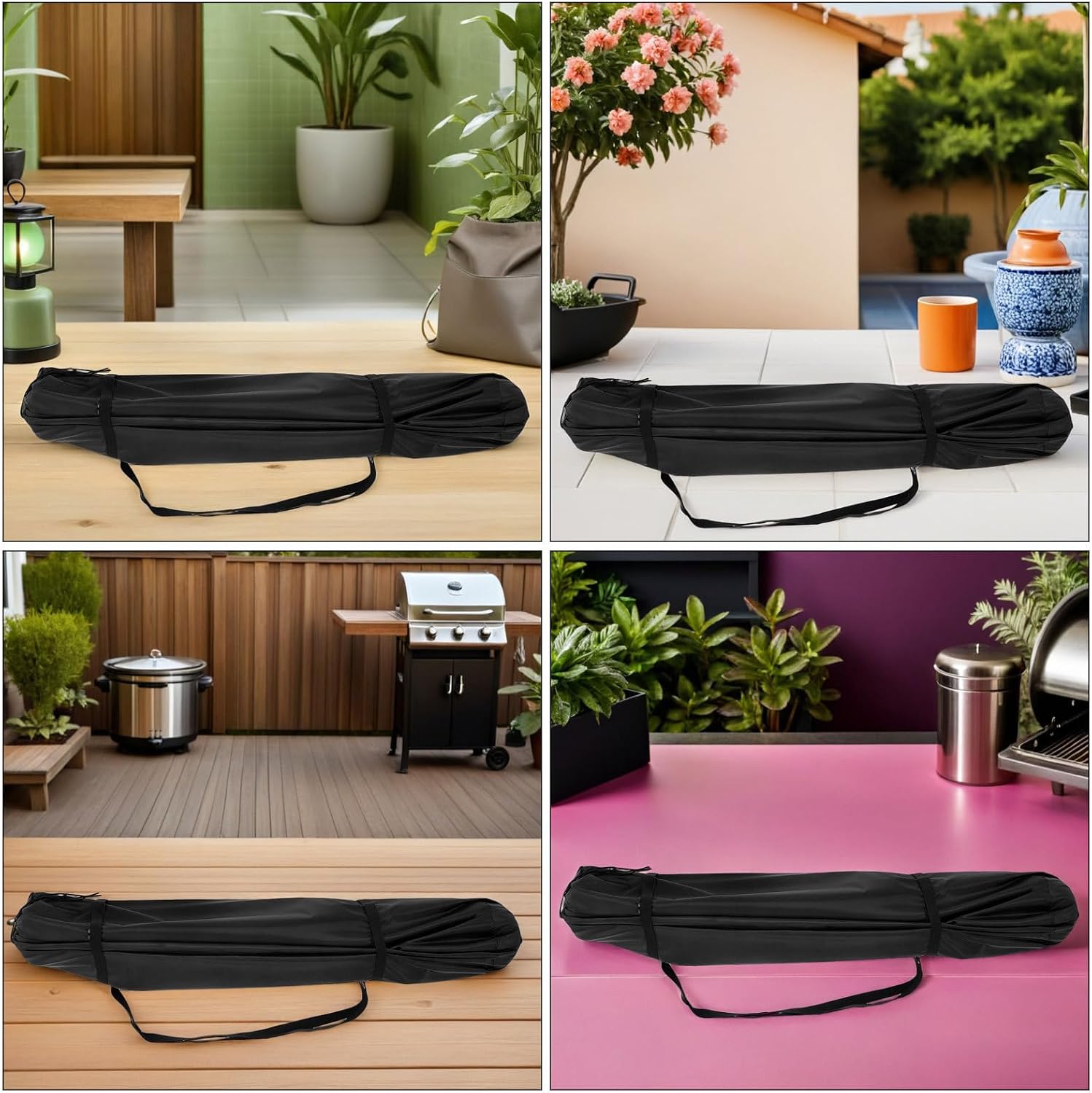 Hemobllo Oxford Cloth Replacement Foldable Camp Chair Bag for Lawn Chairs