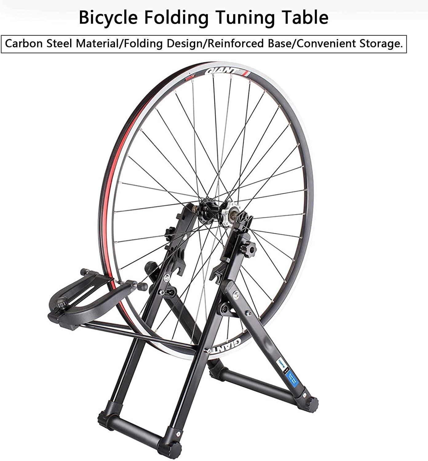 Amazon.co.jp: 自転車 ホイール 振れ取り台 ホイール矯正台 縦