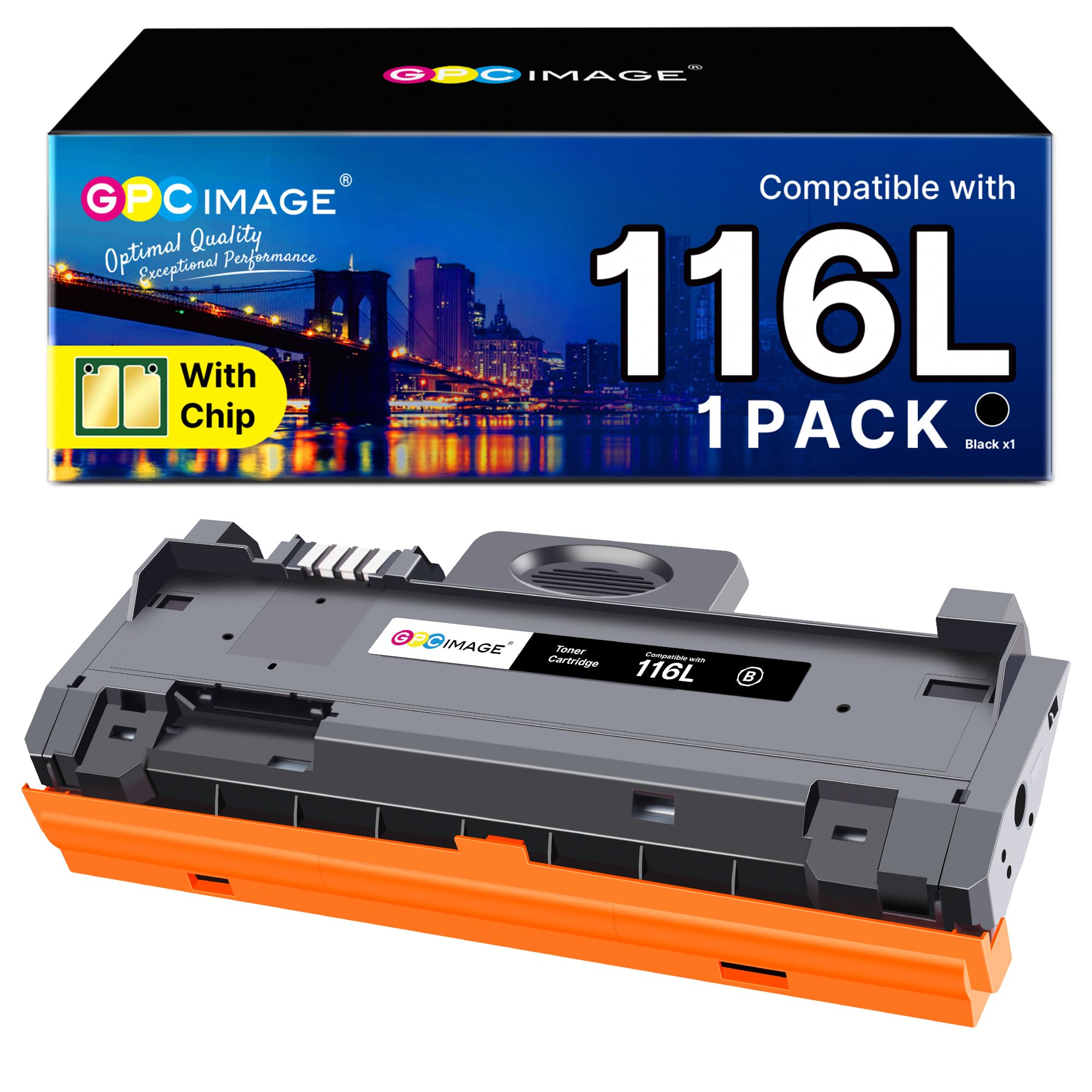 MLT-D116L Kompatibel für Samsung MLT-D116L D116L M2675FN Toner 1er-Pack | Kompatibel für Samsung Xpress M2675FN Toner M2885FW M2835DW M2825ND M2625D M2825DW M2885 M2675FN M2875FD M2875FW M2875 M2825